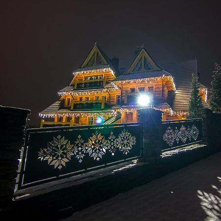 Willa Na Kozincu Zakopane Exteriör bild