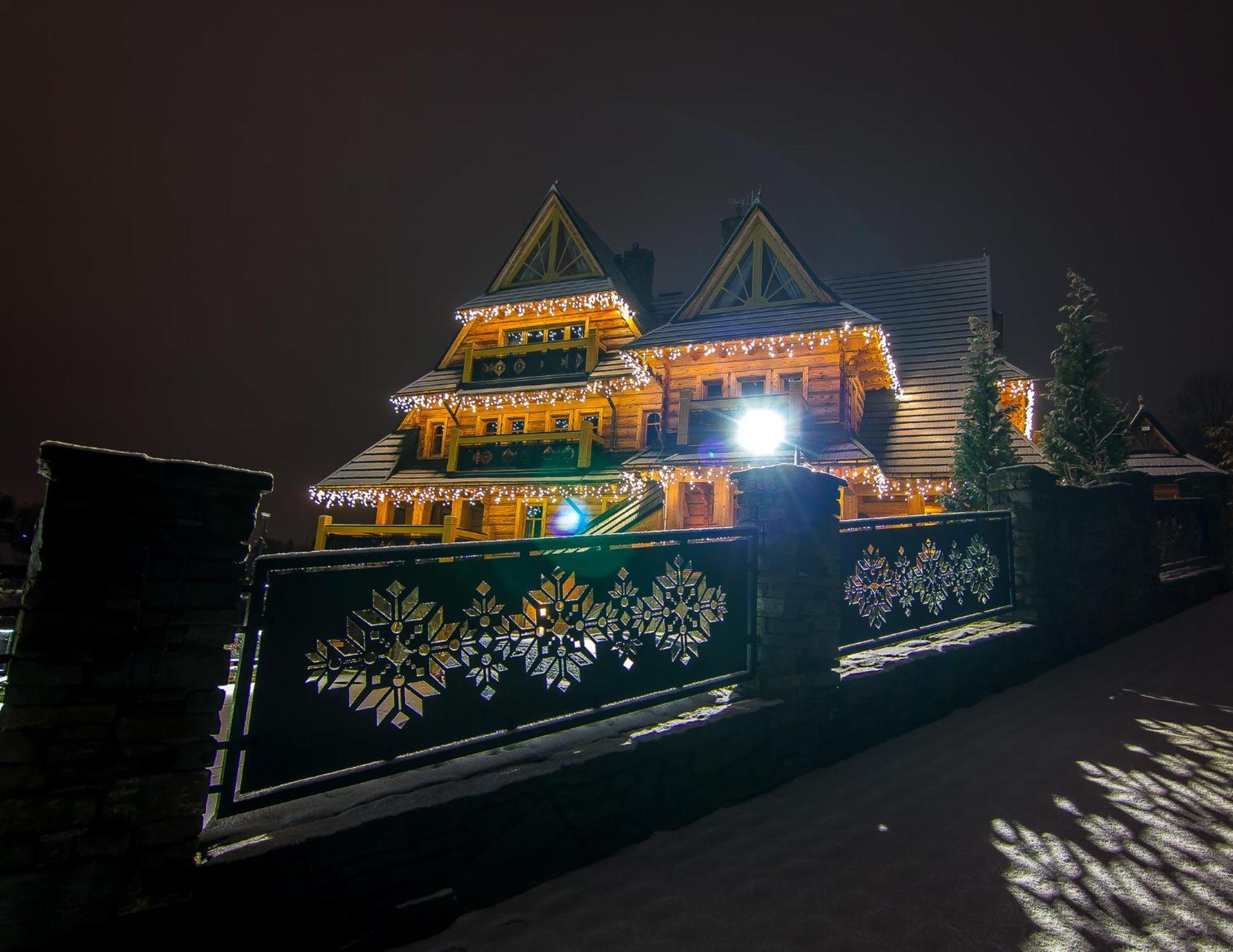 Willa Na Kozincu Zakopane Exteriör bild